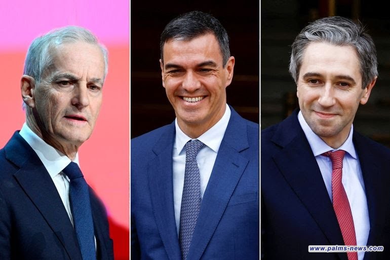 النرويج وأيرلندا وإسبانيا تعلن الاعتراف رسميا بالدولة الفلسطينية